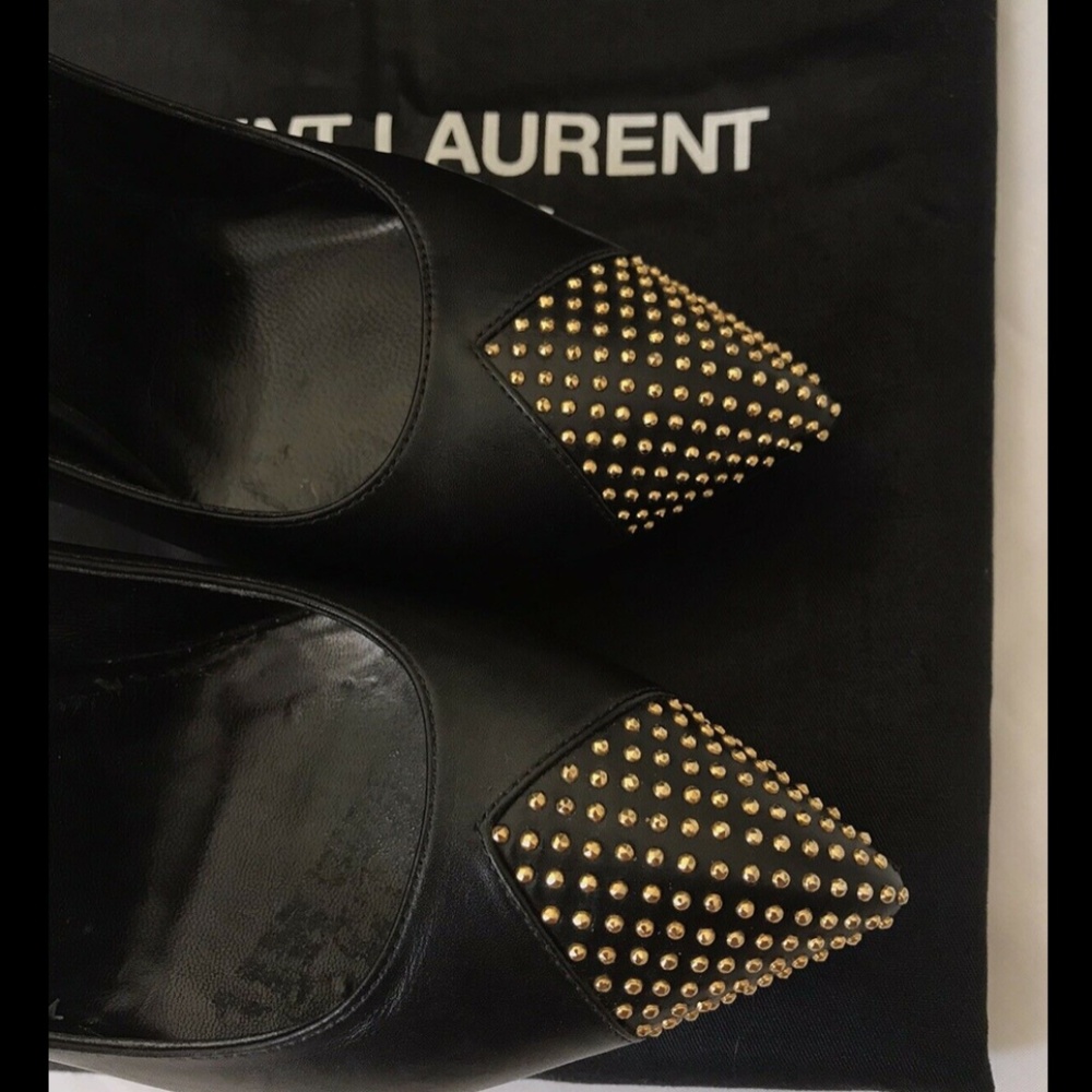 Yves Saint Laurent Women's Shoes Pump Heels 36.5 - Picture 13 of 14